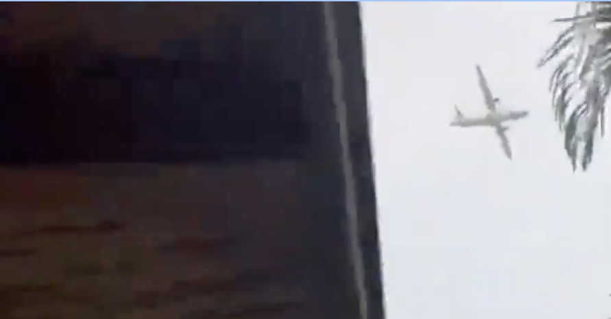 Plane crashes in Sao Paolo, Brazil
